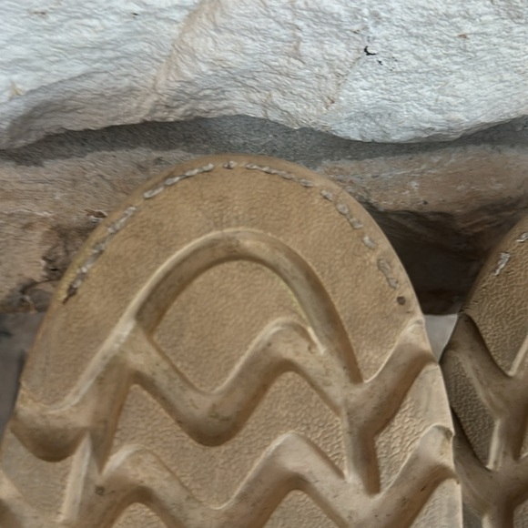 Red Wing #2443 Brown Safety Toe Work Boots - Picture 6 of 14